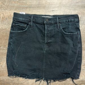 Mother jean skirt, size 26